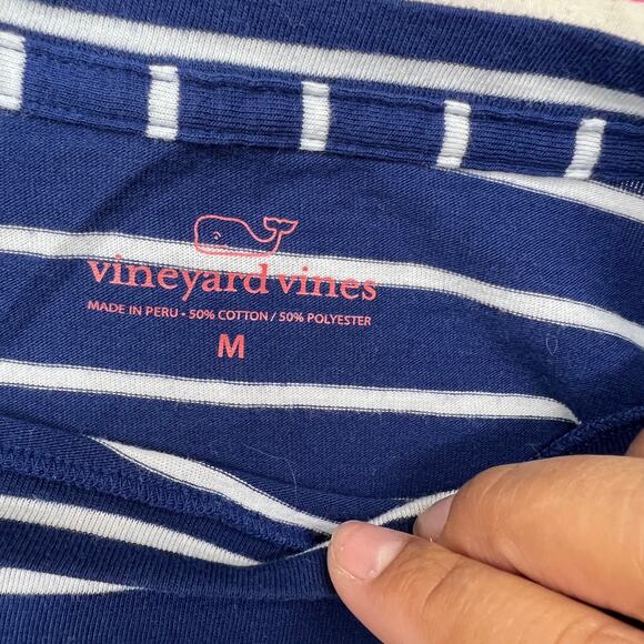 Vineyard Vines J. Crew Boden Marine Layer Bundle of 4 Shirts Women's M Blue - Picture 14 of 15